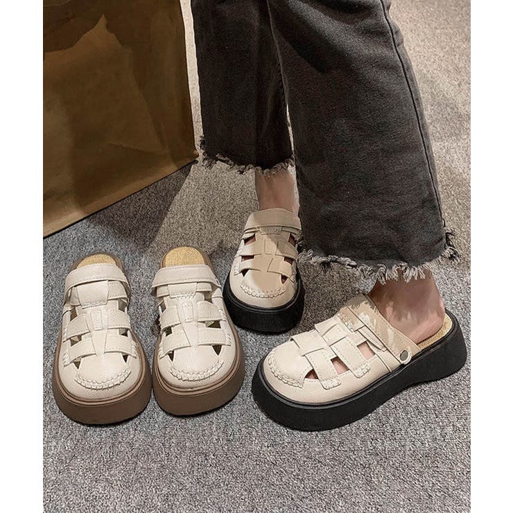 フィッシャーマンサンダル厚底 レディース | SUNSHINE CLOSET | 詳細画像12 