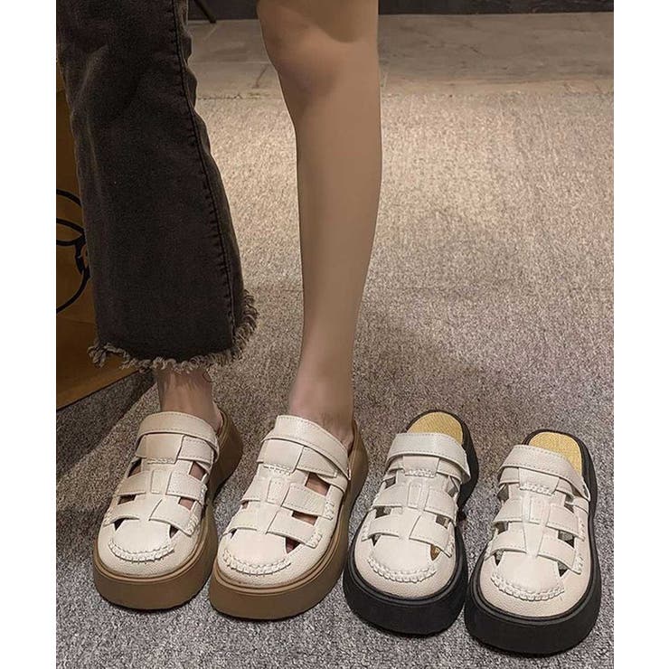 フィッシャーマンサンダル厚底 レディース | SUNSHINE CLOSET | 詳細画像13 