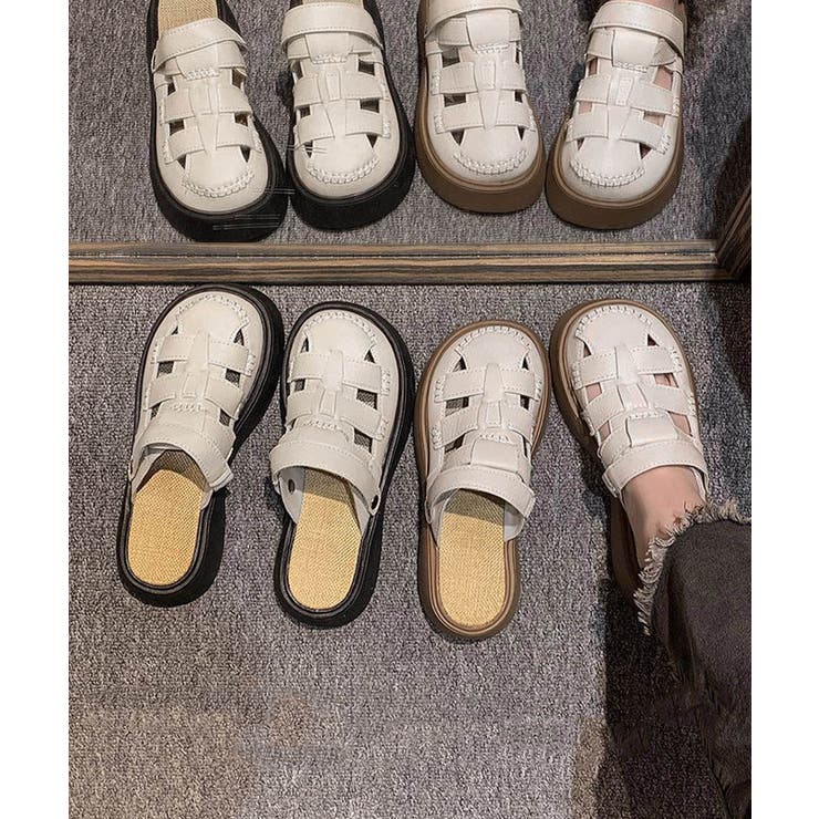 フィッシャーマンサンダル厚底 レディース | SUNSHINE CLOSET | 詳細画像14 