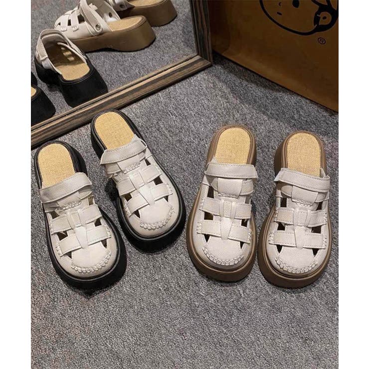 フィッシャーマンサンダル厚底 レディース | SUNSHINE CLOSET | 詳細画像15 