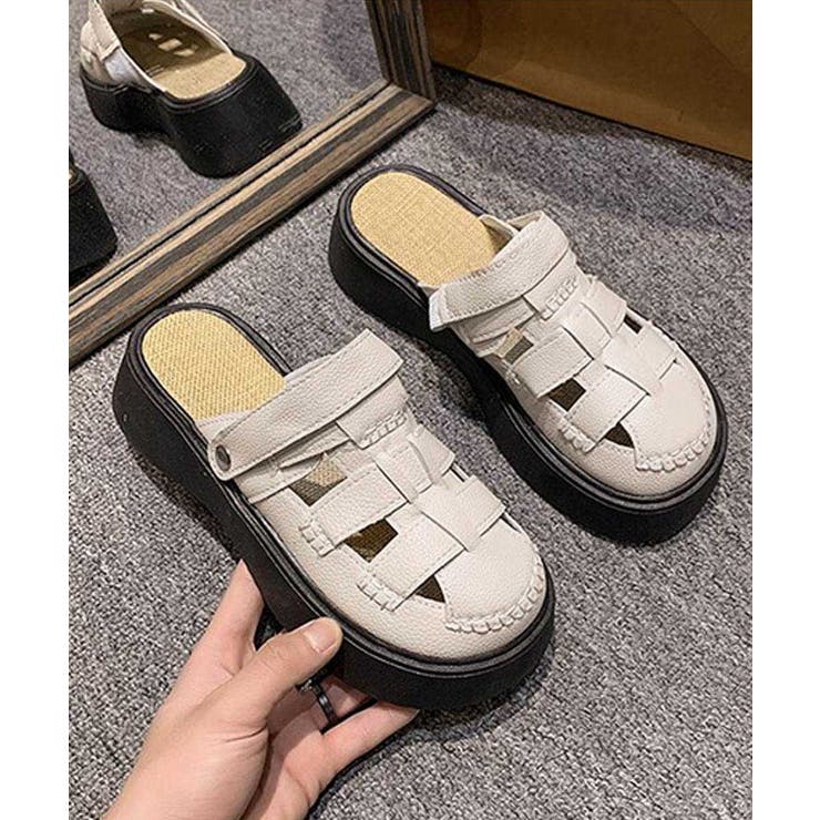 フィッシャーマンサンダル厚底 レディース | SUNSHINE CLOSET | 詳細画像16 