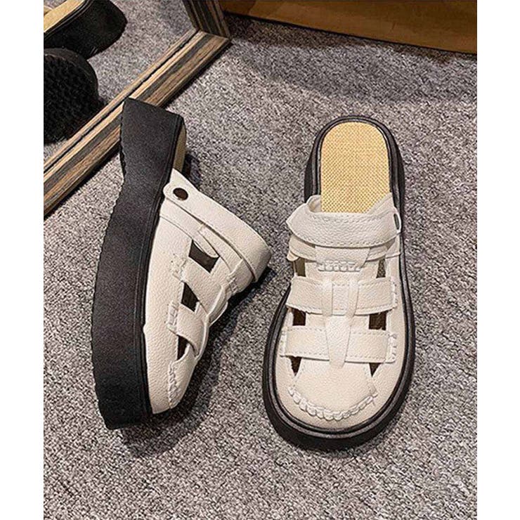 フィッシャーマンサンダル厚底 レディース | SUNSHINE CLOSET | 詳細画像17 