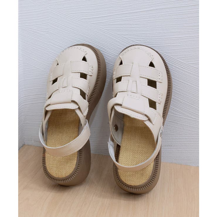 フィッシャーマンサンダル厚底 レディース | SUNSHINE CLOSET | 詳細画像20 