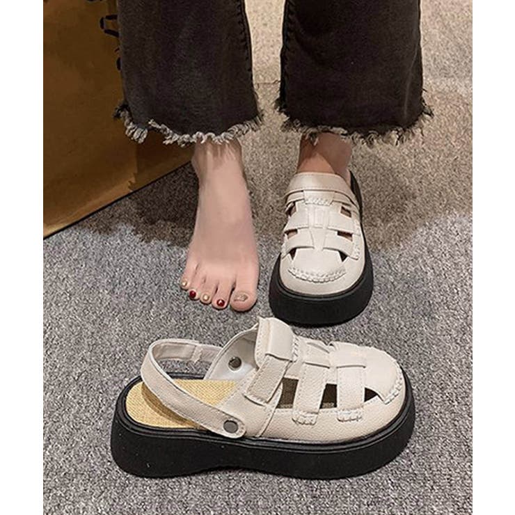 フィッシャーマンサンダル厚底 レディース | SUNSHINE CLOSET | 詳細画像3 