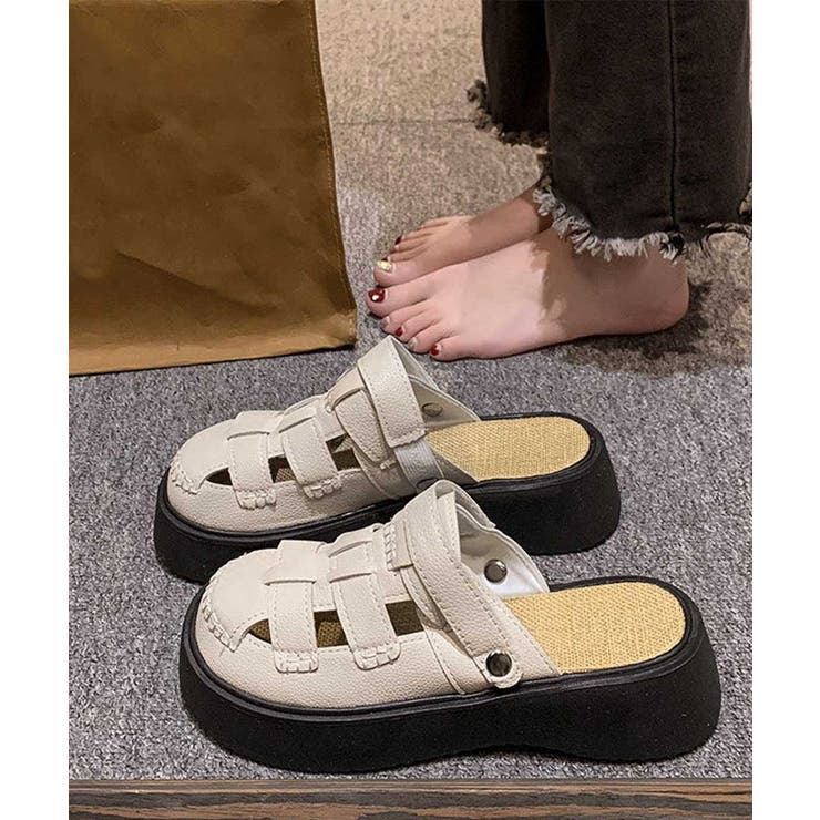 フィッシャーマンサンダル厚底 レディース | SUNSHINE CLOSET | 詳細画像4 