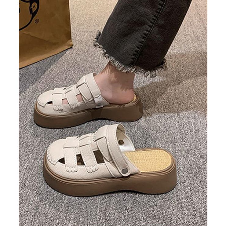 フィッシャーマンサンダル厚底 レディース | SUNSHINE CLOSET | 詳細画像8 