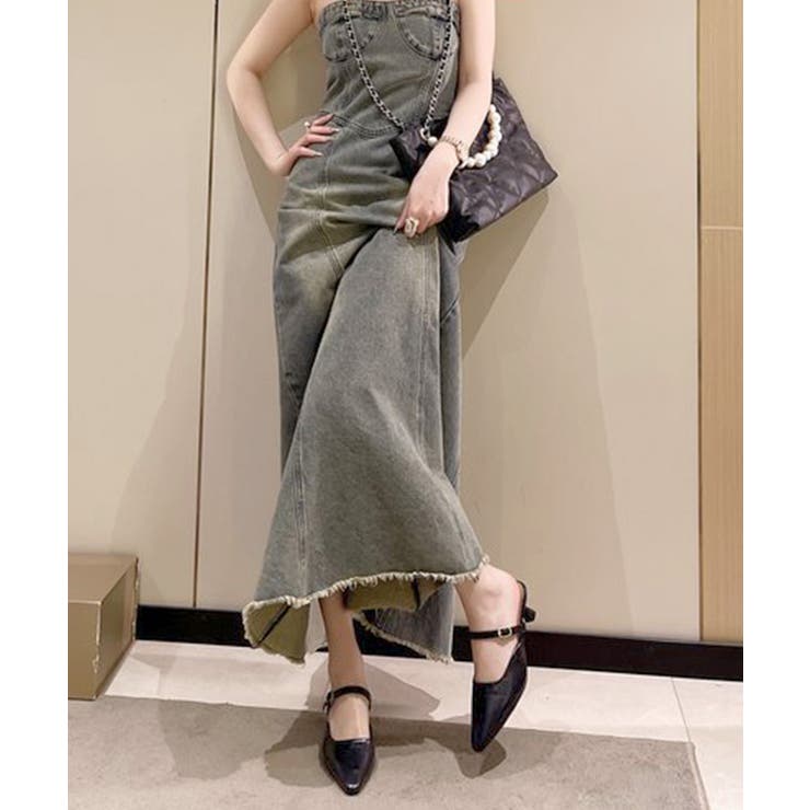 ポインテッドトゥミュールパンプスサンダル | SUNSHINE CLOSET | 詳細画像11 