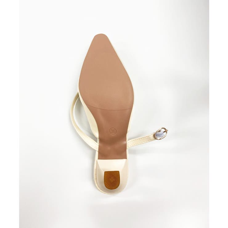 ポインテッドトゥミュールパンプスサンダル | SUNSHINE CLOSET | 詳細画像21 