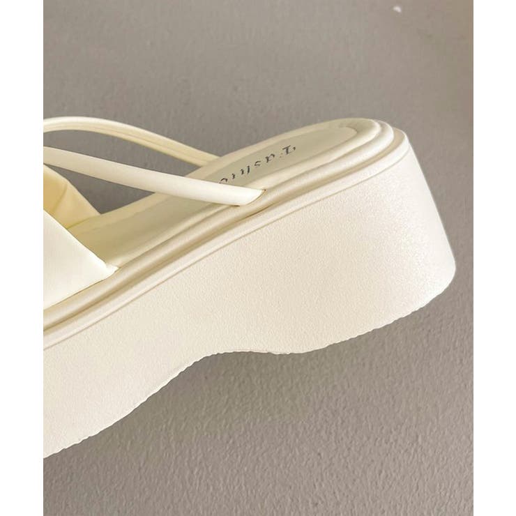 ビッグリボン厚底サンダル 履きやすい夏靴 | SUNSHINE CLOSET | 詳細画像24 