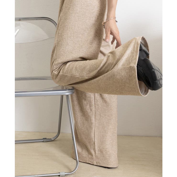 薄手スウェットパンツ 韓国風ワイドパンツ | SUNSHINE CLOSET | 詳細画像25 