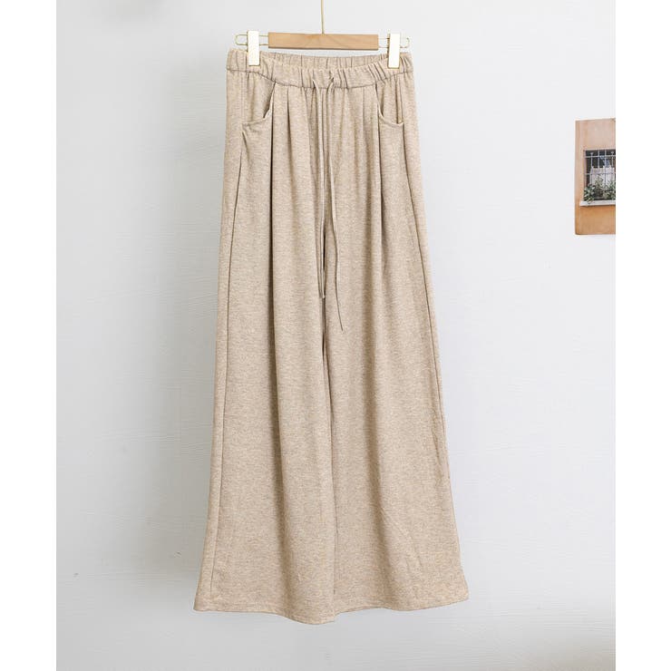 薄手スウェットパンツ 韓国風ワイドパンツ | SUNSHINE CLOSET | 詳細画像26 