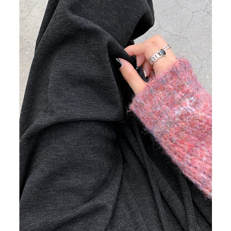 薄手スウェットパンツ 韓国風ワイドパンツ | SUNSHINE CLOSET | 詳細画像7 