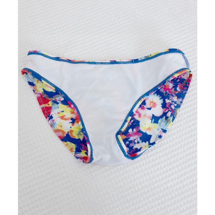 ホルターネック水着 レースフリルビキニトップス 花柄ショートパンツ | SUNSHINE CLOSET | 詳細画像22 