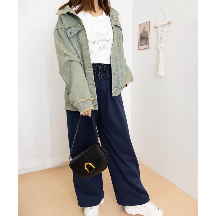 フリンジデニムジャケット ダメージデニム | SUNSHINE CLOSET | 詳細画像23 