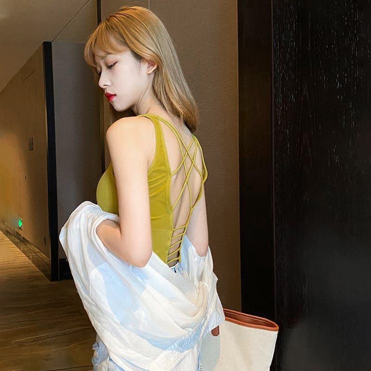 ノンワイヤー ブラトップ バッククロス | SUNSHINE CLOSET | 詳細画像7 