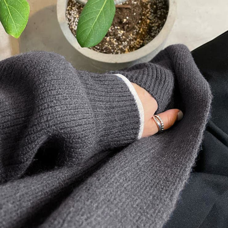 ニットカーディガン レディース体型カバー | SUNSHINE CLOSET | 詳細画像10 