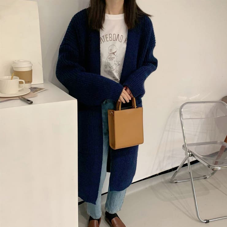 ニットカーディガン レディース体型カバー | SUNSHINE CLOSET | 詳細画像19 