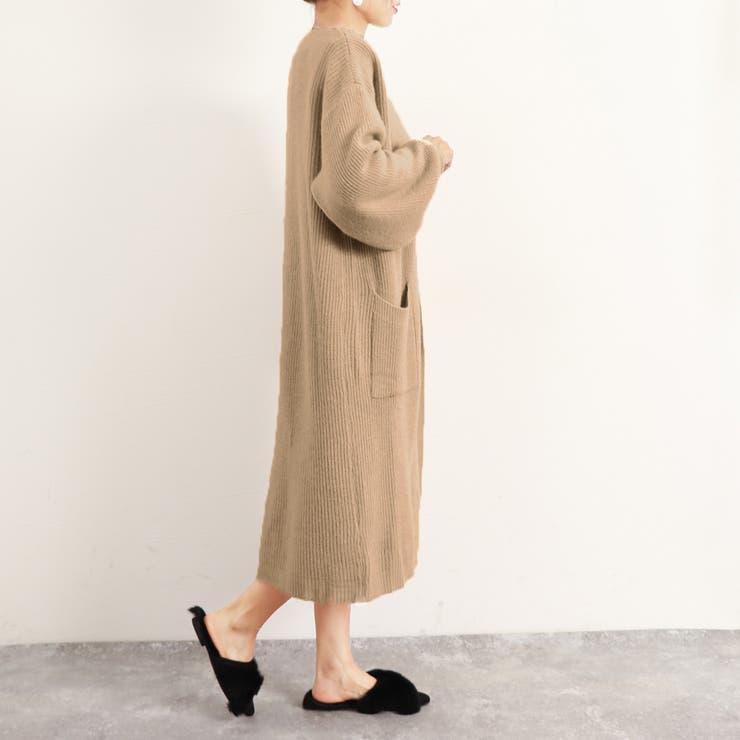 ニットカーディガン レディース体型カバー | SUNSHINE CLOSET | 詳細画像22 