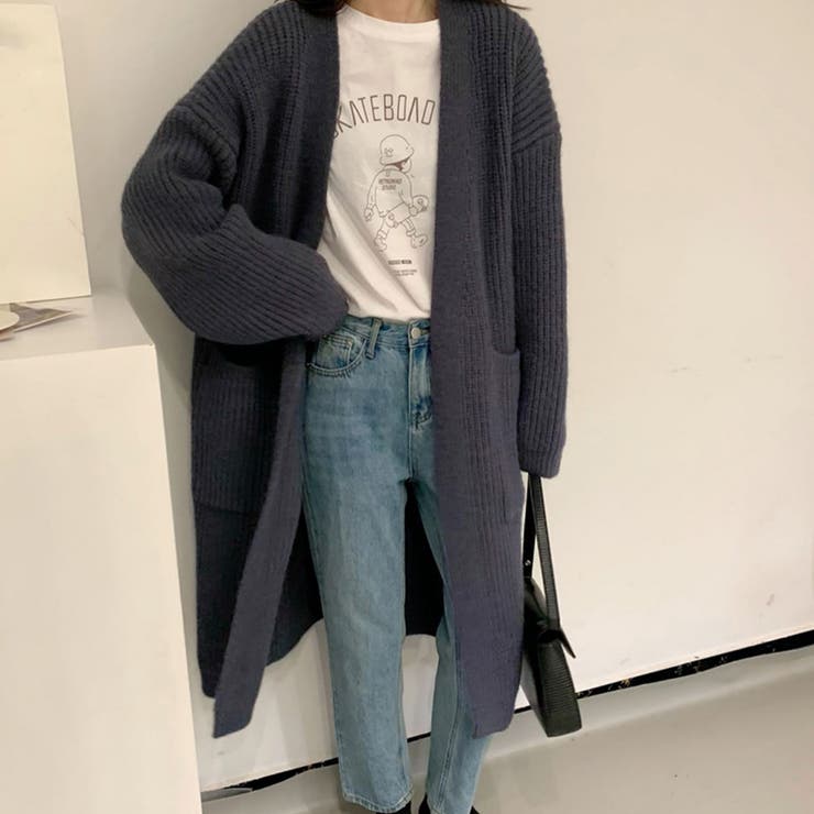 ニットカーディガン レディース体型カバー | SUNSHINE CLOSET | 詳細画像5 