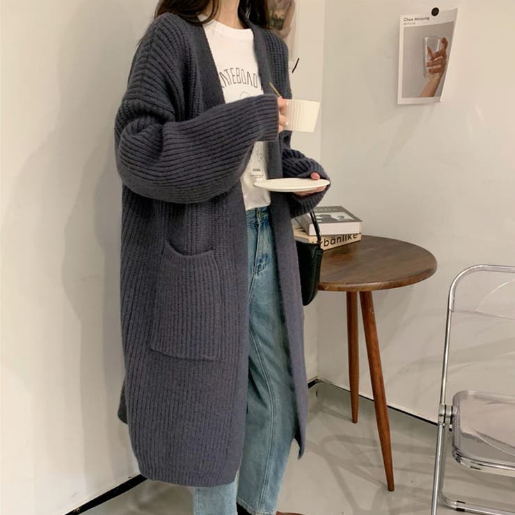 ニットカーディガン レディース体型カバー | SUNSHINE CLOSET | 詳細画像6 