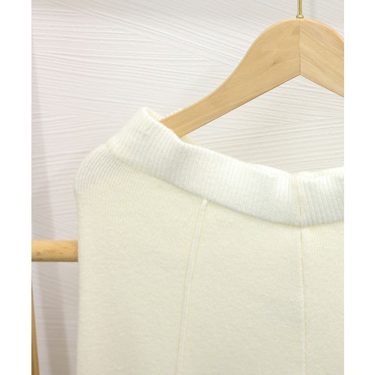 ニットワイドパンツ レディース スリット | SUNSHINE CLOSET | 詳細画像14 