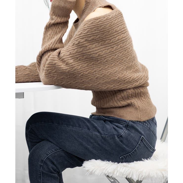 ニットカーディガン タンクトップ セット | SUNSHINE CLOSET | 詳細画像13 