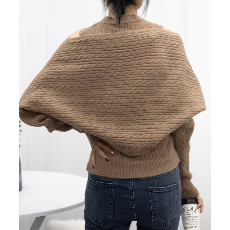 ニットカーディガン タンクトップ セット | SUNSHINE CLOSET | 詳細画像14 