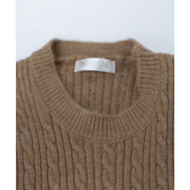 ニットカーディガン タンクトップ セット | SUNSHINE CLOSET | 詳細画像17 