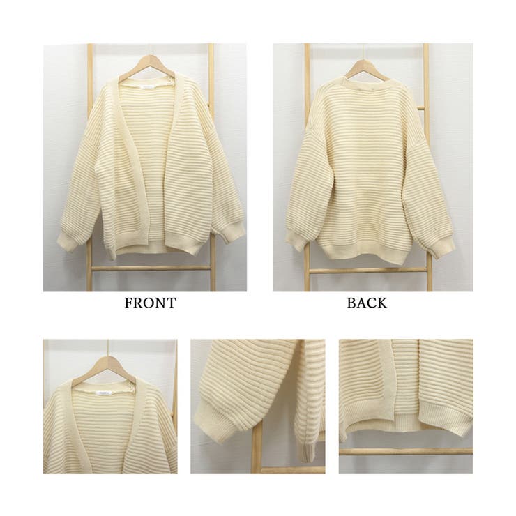 HB☆新品タグ付き☆ゆったり楽ちんカーディガン journal standard L'essage カーディガン 「追加」FOX CASHMERE V