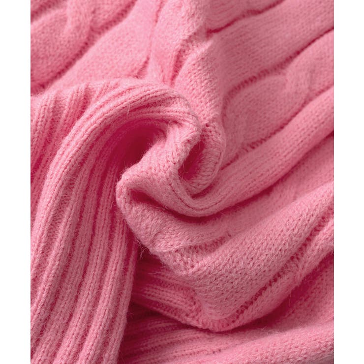 ケーブル編みニットトップス パフスリーブ | SUNSHINE CLOSET | 詳細画像22 