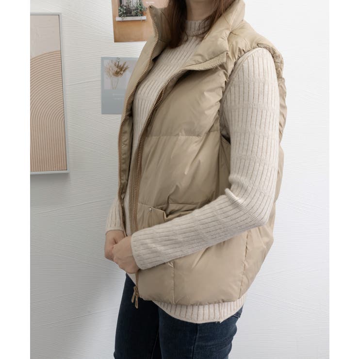 裏起毛 プチハイネックニットトップス厚手 | SUNSHINE CLOSET | 詳細画像25 