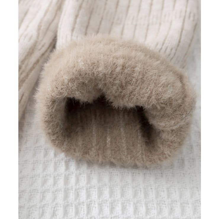 裏起毛 プチハイネックニットトップス厚手 | SUNSHINE CLOSET | 詳細画像29 