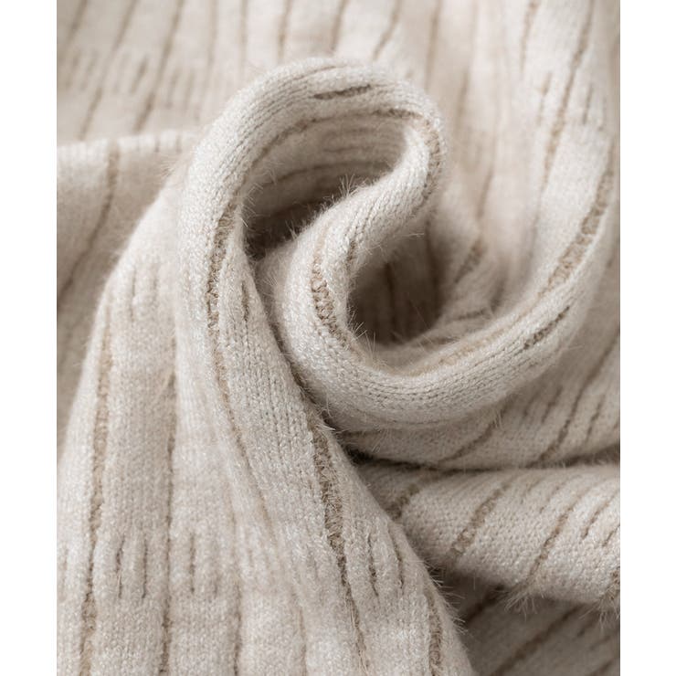 裏起毛 プチハイネックニットトップス厚手 | SUNSHINE CLOSET | 詳細画像31 