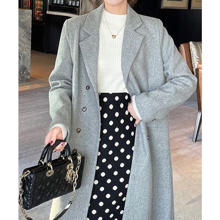 裏起毛 プチハイネックニットトップス厚手 | SUNSHINE CLOSET | 詳細画像5 