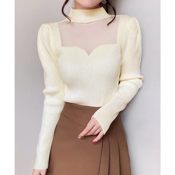 ニットトップス プチハイネックレディース | SUNSHINE CLOSET | 詳細画像16 