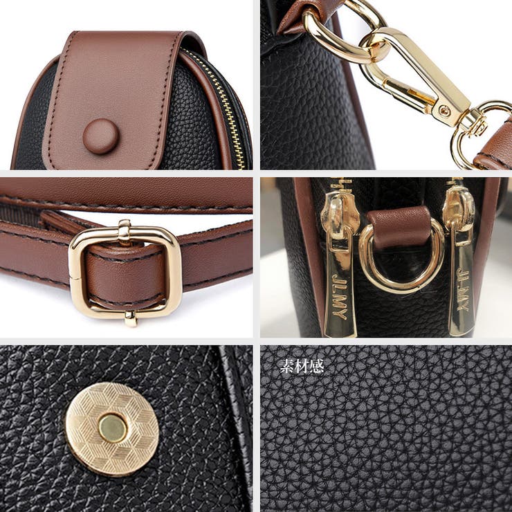 ショルダーバッグ 斜めがけ ミニバッグ  | SUNSHINE CLOSET | 詳細画像3 