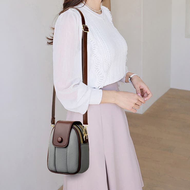 ショルダーバッグ 斜めがけ ミニバッグ  | SUNSHINE CLOSET | 詳細画像5 