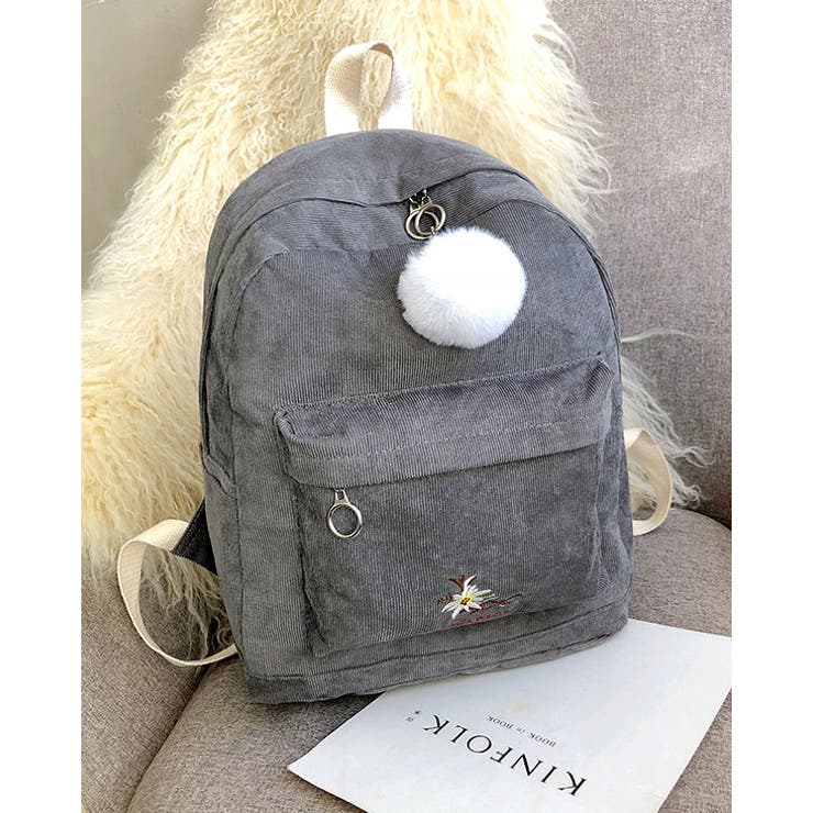 全5色 コーディロイ レディース リュック 品番 Agcw Angelcloset エンジェルクローゼット のレディースファッション通販 Shoplist ショップリスト