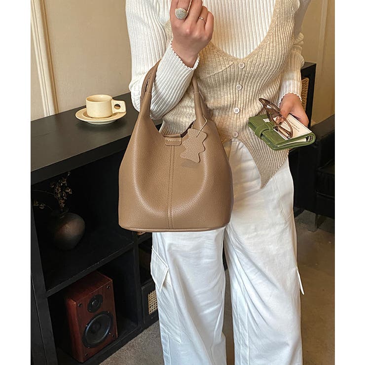 インバッグ付きミニトートバッグ2way鞄 大容量斜めがけバッグ バケットバッグマ… | SUNSHINE CLOSET | 詳細画像12 