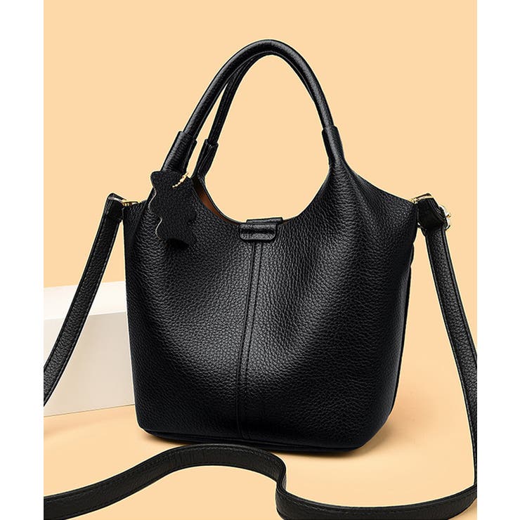 インバッグ付きミニトートバッグ2way鞄 大容量斜めがけバッグ バケットバッグマ… | SUNSHINE CLOSET | 詳細画像16 