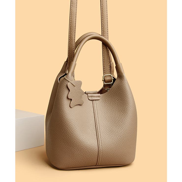 インバッグ付きミニトートバッグ2way鞄 大容量斜めがけバッグ バケットバッグマ… | SUNSHINE CLOSET | 詳細画像18 