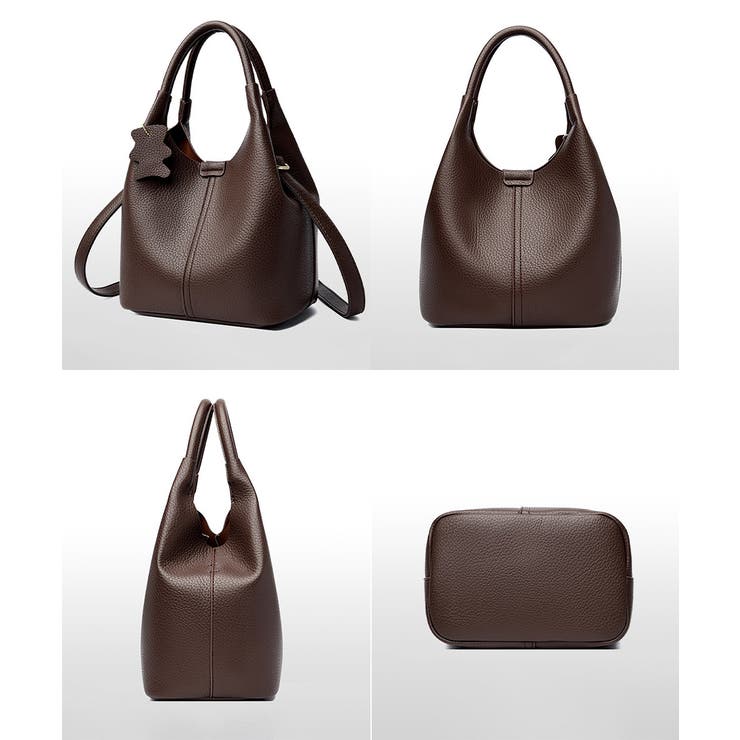 インバッグ付きミニトートバッグ2way鞄 大容量斜めがけバッグ バケットバッグマ… | SUNSHINE CLOSET | 詳細画像26 