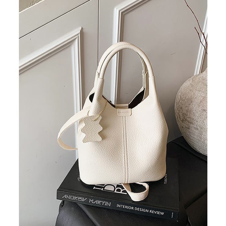 インバッグ付きミニトートバッグ2way鞄 大容量斜めがけバッグ バケットバッグマ… | SUNSHINE CLOSET | 詳細画像7 