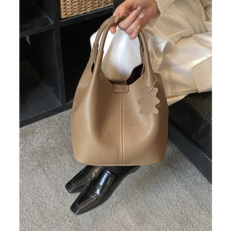 インバッグ付きミニトートバッグ2way鞄 大容量斜めがけバッグ バケットバッグマ… | SUNSHINE CLOSET | 詳細画像9 