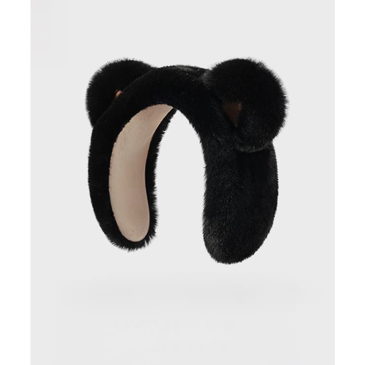 耳あてイヤーマフ くま耳イヤーウォーマー | SUNSHINE CLOSET | 詳細画像8 