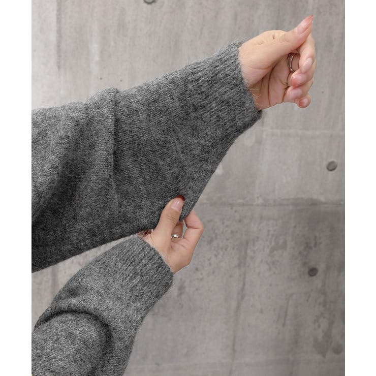 ミニニットワンピースウエストマーク韓国風 | SUNSHINE CLOSET | 詳細画像31 