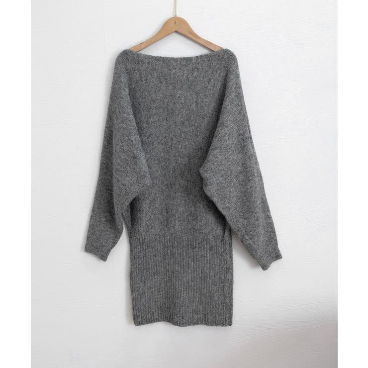 ミニニットワンピースウエストマーク韓国風 | SUNSHINE CLOSET | 詳細画像35 