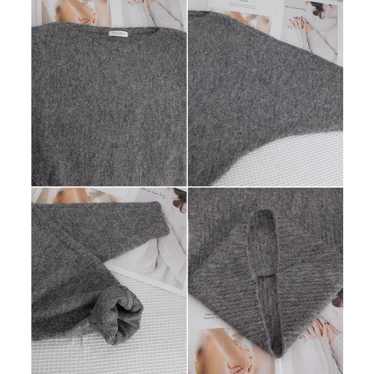 ミニニットワンピースウエストマーク韓国風 | SUNSHINE CLOSET | 詳細画像36 