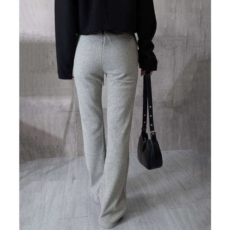 スウェットパンツ 裏起毛フレアパンツ美脚 | SUNSHINE CLOSET | 詳細画像16 