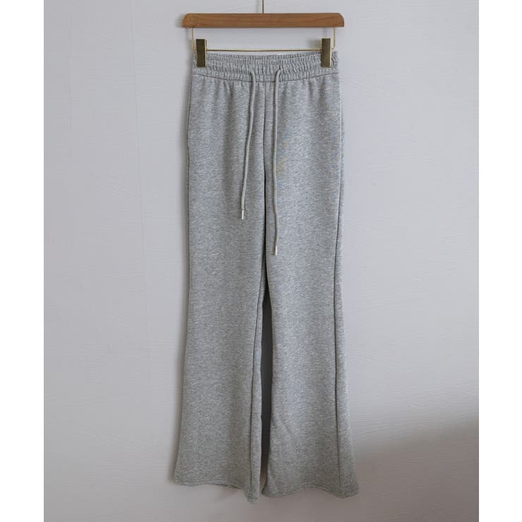 スウェットパンツ 裏起毛フレアパンツ美脚 | SUNSHINE CLOSET | 詳細画像20 